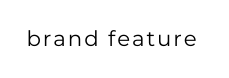 brand feature