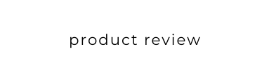 product review